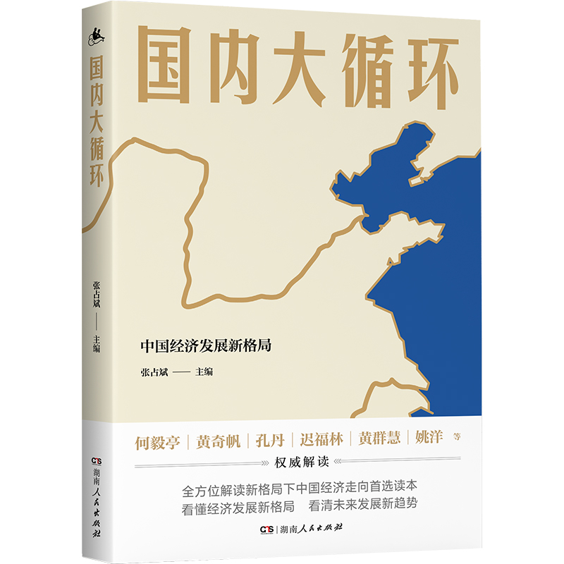 国内大循环（全景式解读大循环的开创之作！更加贴近决策层的视角讲透新发展格局下的战略与机遇！）