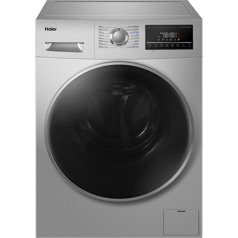 海尔（Haier）洗衣机全自动洗烘一体机10公斤家用大容量变频滚筒 蒸汽除螨除菌空气洗智能家电939