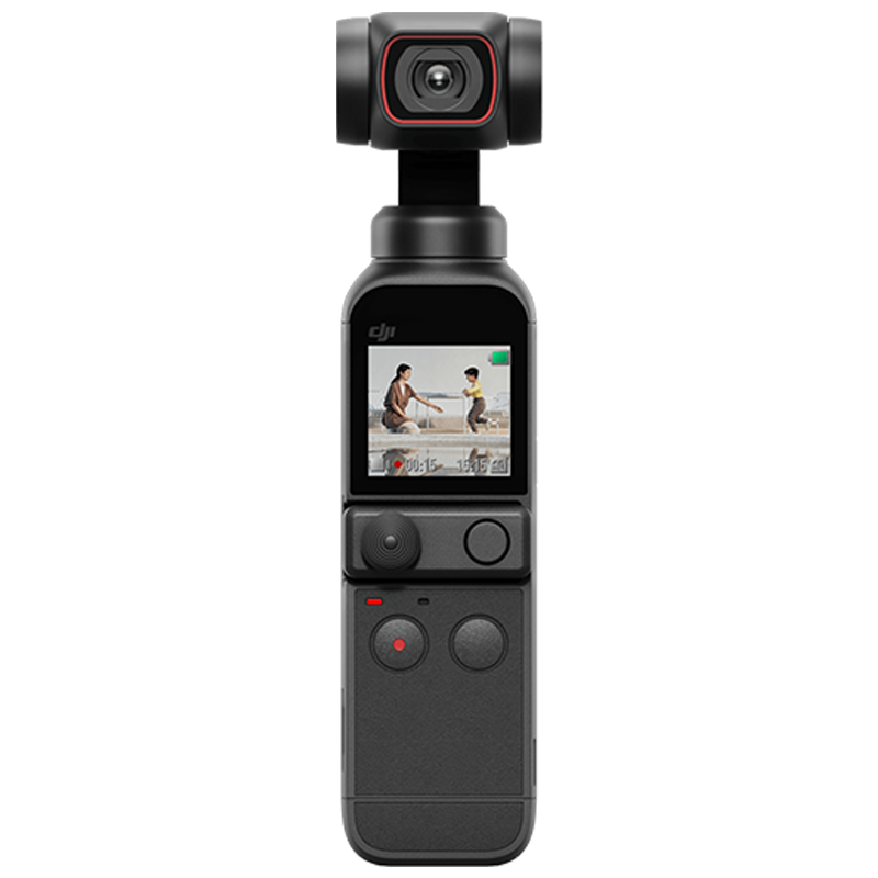 大疆（DJI） 大疆DJI 口袋灵眸云台相机2 osmo pocket 2 手持云台稳定器 经典黑标准【送128G卡+读卡器+收纳袋+三脚架 官方标配