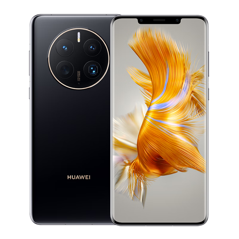 HUAWEI Mate 50 Pro 曲面旗舰 超可靠昆仑玻璃 超光变XMAGE影像 北斗卫星消息 256GB 曜金黑 华为鸿蒙手机