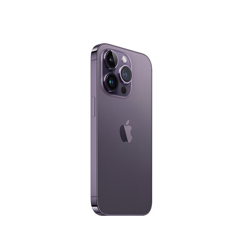 Apple iPhone 苹果14pro（A2892）iphone14pro A16芯片 5G手机 暗紫色 256G 套装一：搭配90天碎屏保障