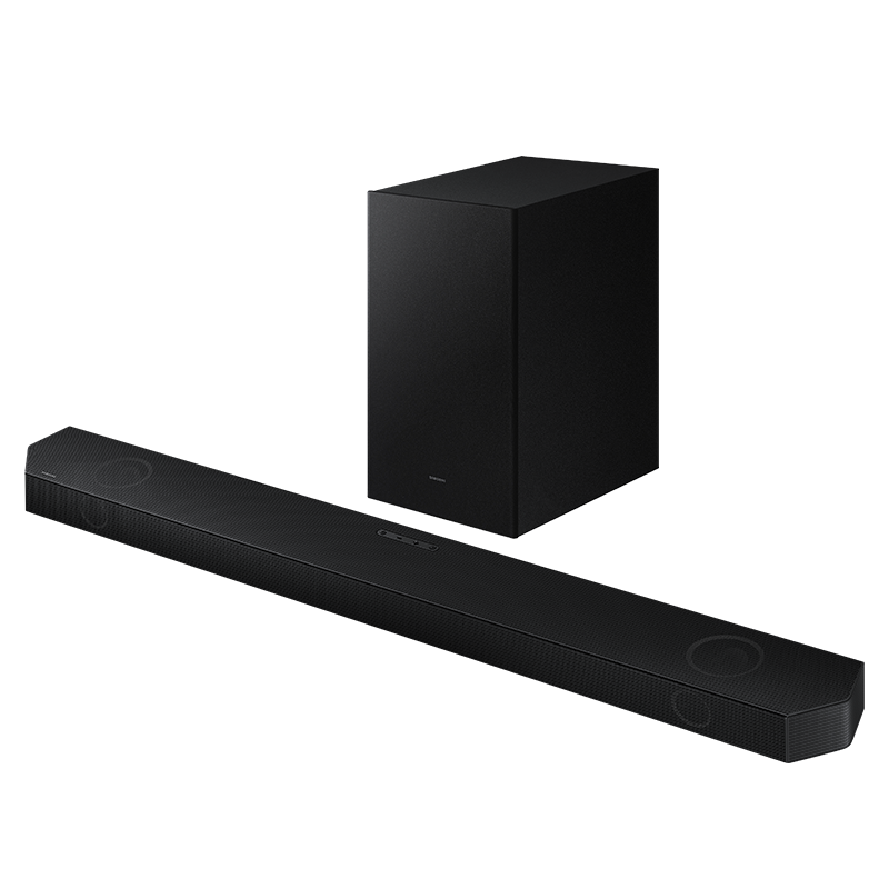 三星 SAMSUNG HW-Q700B/XZ 杜比全景声 回音壁 soundbar 家庭影院 天空声道 无线低音炮 蓝牙 电视音响 投影