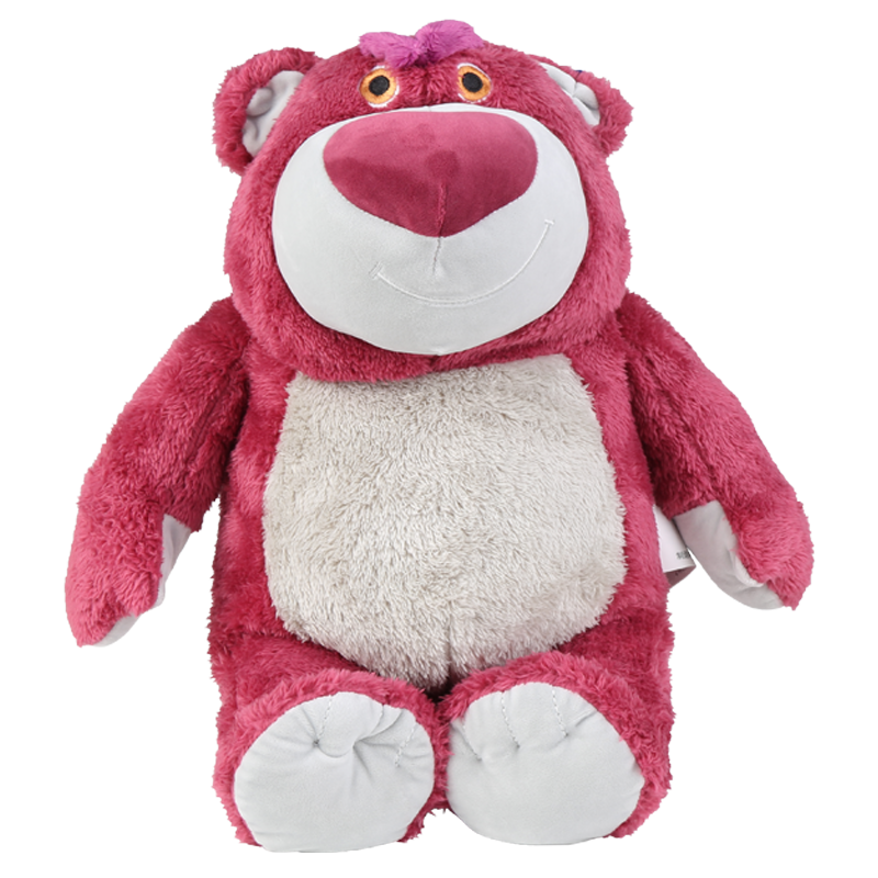 迪士尼（Disney）草莓熊公仔毛绒玩具娃娃玩偶抱枕新年礼物情人节送女生生日礼物