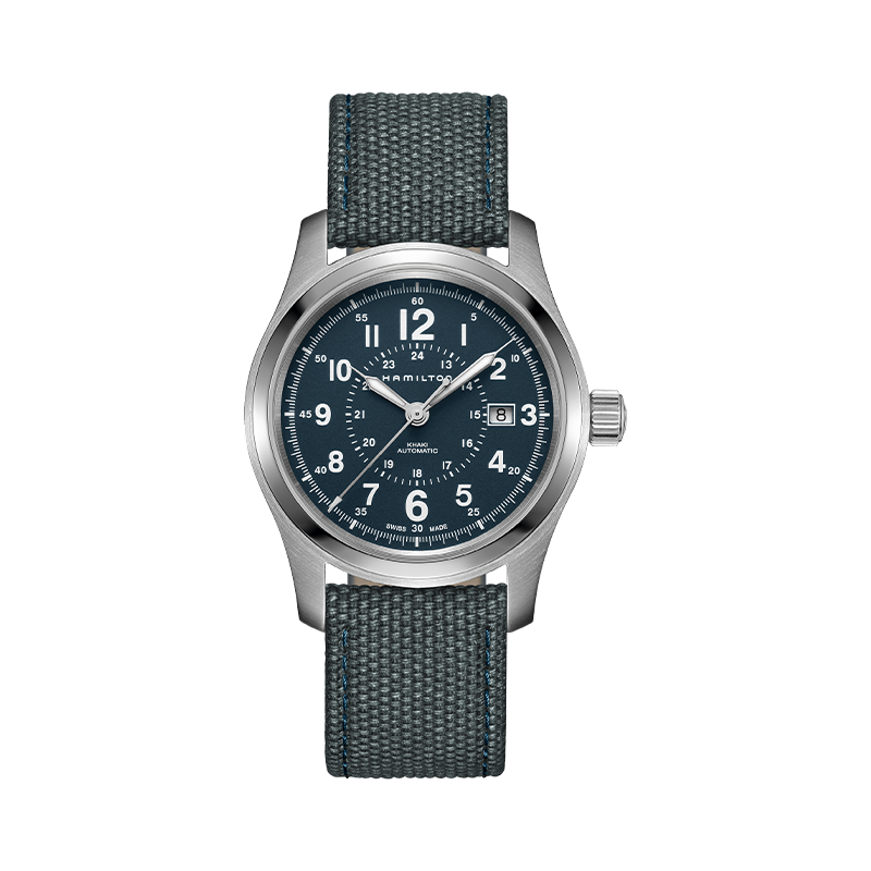 汉米尔顿（Hamilton）汉密尔顿瑞士手表卡其野战系列机械男表H70605943