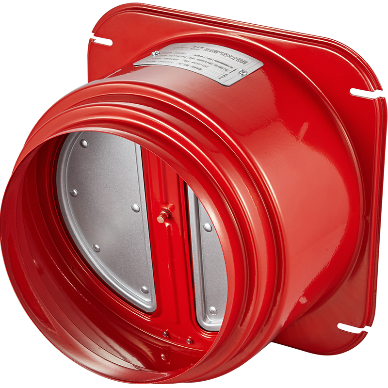 潜水艇（Submarine）GN160厨房油烟机止逆阀  镀锌碳钢加厚防火升级款烟道止回阀