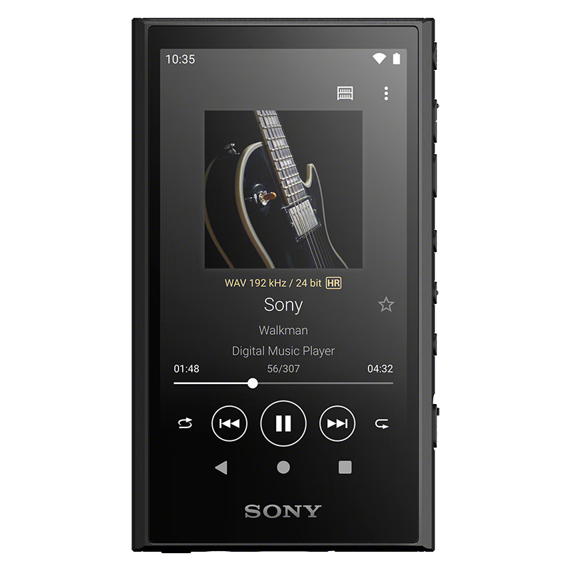 索尼（SONY）NW-A306 安卓高解析度音乐播放器 MP3 Hi-Res Audio 3.6英寸 32G 黑色