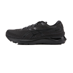 亚瑟士（ASICS）男鞋跑鞋GEL-CUMULUS 24 透气网布舒适缓震运动跑步鞋1011B366黑色40.5