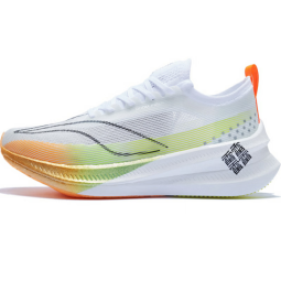 李宁飞电3ELITE跑步鞋男女同款2023新品䨻马拉松竞速运动鞋ARMT035 标准白-1 39