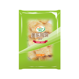 圣农 鸡块原味1kg  白羽鸡 油炸鸡块裹粉炸鸡块半成品生鲜 冷冻食材 