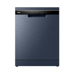 海尔（Haier）14套大容量嵌入式洗碗机家用 变频电机 一级水效 分区精洗晶彩W30 旗舰款EYBW142286CWU1 14套