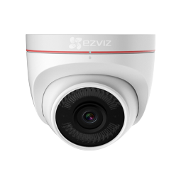 萤石（EZVIZ）C4W 1080P 4mm 摄像头 防水30米夜视 海螺半球安防监控无线wifi智能家用室外双向语音