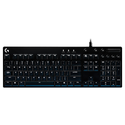 罗技（G）G610机械键盘 有线游戏键盘鼠标 电竞键鼠套装 cherry樱桃轴全尺寸背光吃鸡键盘 G610 Cherry红轴