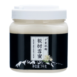 北大荒 蜂蜜 东北黑蜂 椴树雪蜜 千里冰蜂 纯蜂蜜1000g 建三江 冲调水饮礼品 团购 礼包 千里冰蜂椴树雪蜜1000g