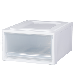 爱丽思（IRIS）【买3勉1】爱丽思收纳箱可叠加塑料抽屉式收纳箱储物箱内衣收纳盒 【爆】59L 白色BC500D