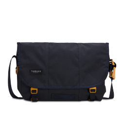 TIMBUK2斜挎包邮差包男骑行挎包电脑包休闲信使包 黄昏蓝/金色 XS