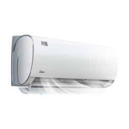 美的（Midea)空调挂机 新一级能效 智能变频冷暖 卧室壁挂式家用空调 京品家电 以旧换新 大1匹风酷 KFR-26GW/N8XHC1