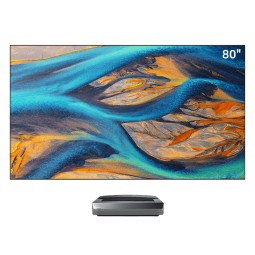 海信激光电视80L9D 80英寸 护眼4K超高清 超薄游戏全面屏 智能电视机 高端智慧屏 以旧换新