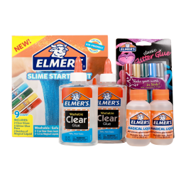 艾默思（Elmer's）水晶泥 史莱姆 起泡胶 益智解压儿童礼品节日礼盒 儿童DIY基础套装