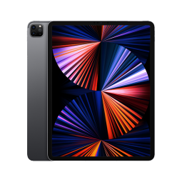 Apple iPad Pro 12.9英寸平板电脑 2021年款(128G WLAN版/M1芯片Liquid视网膜XDR屏/MHNF3CH/A) 深空灰色