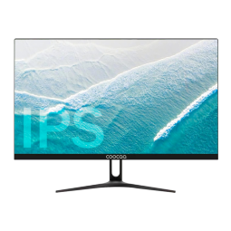 酷开 23.8英寸 IPS硬屏电脑显示器 75Hz刷新率 窄边框 可壁挂 高清办公液晶显示屏 节能低蓝光