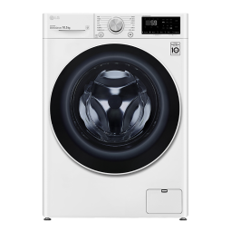 LG 纤慧系列 10.5公斤滚筒洗衣机全自动 95℃高温煮洗 565mm超薄机身 智能手洗 白色FLX10N4W