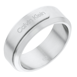 凯文克莱（Calvin Klein）CK  银色米兰钢带圆盘石英表 K3M5215X（表盘:35MM）