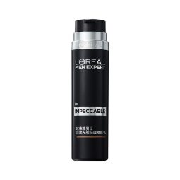 欧莱雅（LOREAL）男士轻透小黑管无瑕轻透修颜乳#002 50ml（自然偏深色  粉底液）