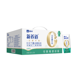 蒙牛新养道零乳糖低脂牛奶 250ml*15 LIGN认证 适合乳糖不耐 