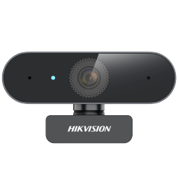 海康威视（HIKVISION） 考研复试电脑台式机外置usb视频高清广角会议主播直播网课研究生面试 推荐1080P|降噪麦克|线长1.5米 E12 摄像头