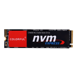 七彩虹(Colorful) 512GB SSD固态硬盘 M.2接口(NVMe协议) CN600系列 TLC颗粒