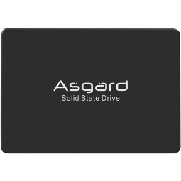 阿斯加特（Asgard）960GB SSD固态硬盘 SATA3.0接口 AS系列