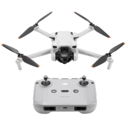 大疆 DJI Mini 3 优选迷你航拍机 长续航飞行器 适配高清带屏遥控器 智能高清拍摄无人机 长续航畅飞套装 官方标配 无内存卡