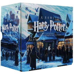 现货 哈利波特 英文原版小说1-7套装 美国学乐15周年纪念特别版 Harry Potter全集 JK罗琳 正版进口图书 J.K.Rowling