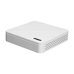 海康威视网络硬盘录像机4路高清监控主机支持6T硬盘NVR满配4个摄像头手机远程DS-7104N-F1