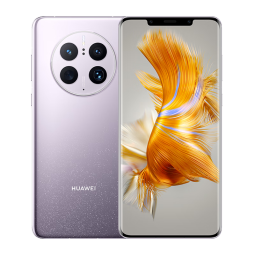 HUAWEI Mate 50 Pro 曲面旗舰 超可靠昆仑玻璃 超光变XMAGE影像 北斗卫星消息 256GB 流光紫 华为鸿蒙手机