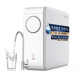 沁园（TRULIVA）小白鲸pro大通量1200G家用净水器5年RO反渗透厨下直饮3.3L/分钟  UR-S51246i