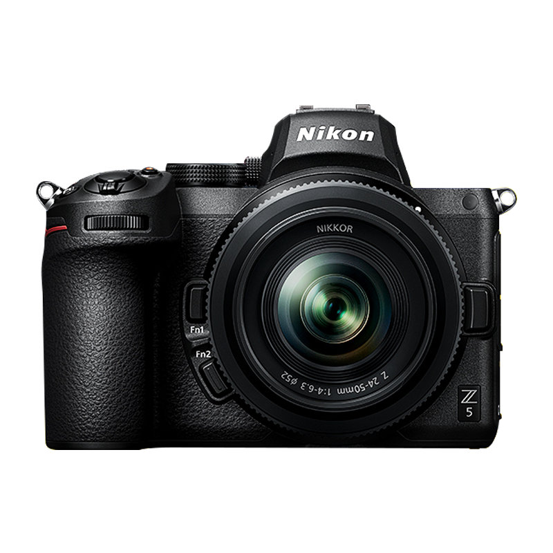 尼康（Nikon） Z5入门全画幅数码微单相机 高清专业摄影VLOG Z 5+24-50（随时录制多场景视频）