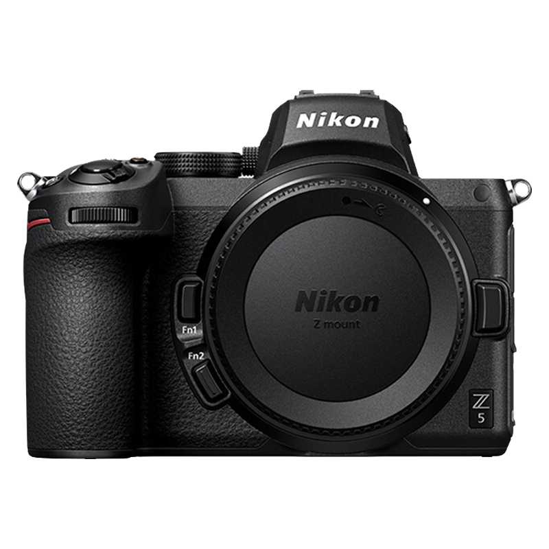 尼康（Nikon） Z5全画幅微单相机 高清旅游数码照相机 24-50套机/拆机 Z5+Z 24-50 f/4-6.3镜头 出厂配置【只送钢化膜，其他不送】