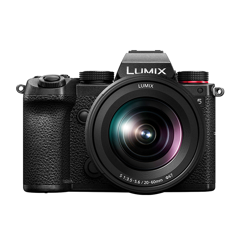 松下（Panasonic）S5K 全画幅微单相机 数码相机 微单套机（20-60mm）约2420万有效像素 5轴防抖 双原生ISO