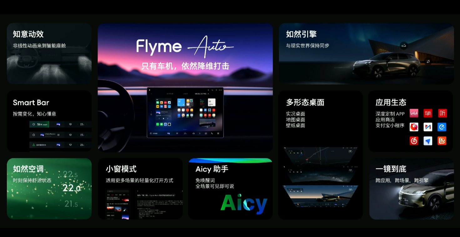 FlymeAuto会成为手机厂家与车厂跨界合作的起点吗？