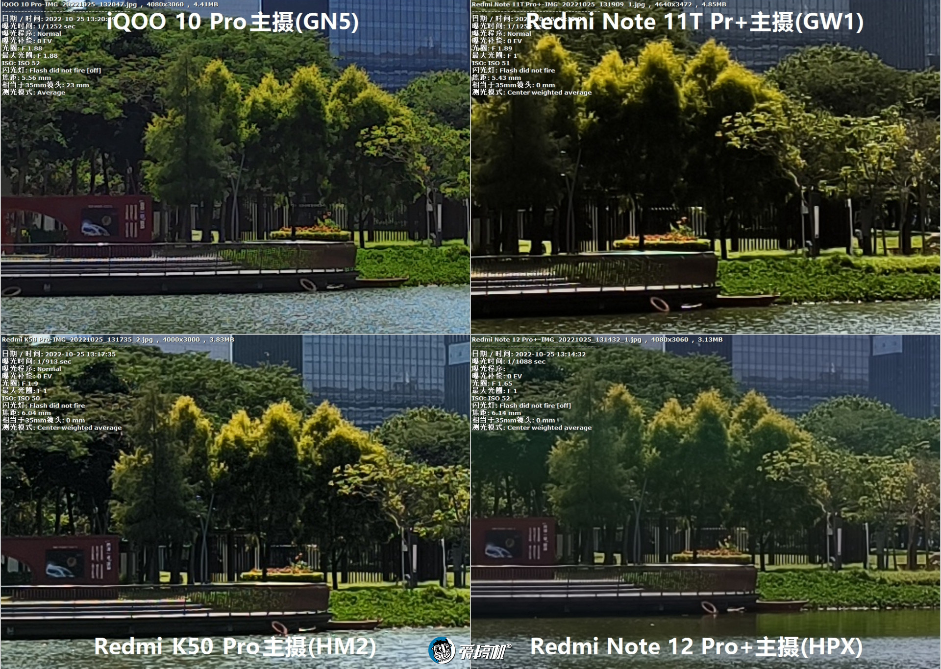 2亿像素拍照对比：Redmi Note 12 Pro+对战K50 Pro、iQOO 10 Pro