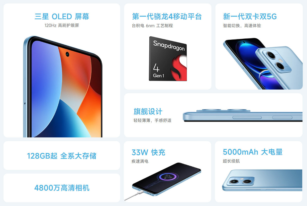 1699元起，Redmi Note 12 Pro系列发布：210W快充+2亿像素+天玑1080