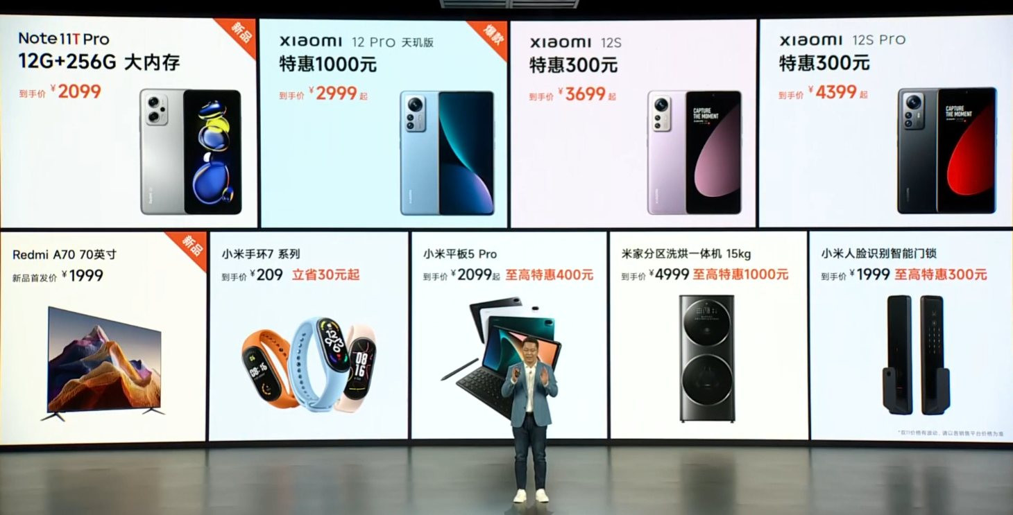 1699元起，Redmi Note 12 Pro系列发布：210W快充+2亿像素+天玑1080