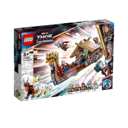 乐高（LEGO）积木 超级英雄 76208 山羊船 8岁+儿童玩具生日礼物漫威