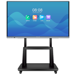 万宝wanbao会议平板一体机电子白板教学办公显示屏器无线投屏触屏电视机4K智慧黑板会议室大屏幕触摸屏55英寸
