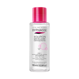 蓓昂斯（BYPHASSE）卸妆水净颜水100ml原装进口卸妆油肤敏感肌适用温和保湿深层清洁