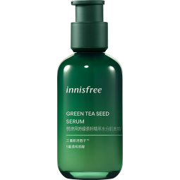 悦诗风吟（Innisfree）绿茶籽精粹精华小绿瓶（第四代）敏感肌护肤品促吸收保湿补水维稳