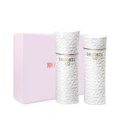 黛珂（DECORTE）AQ舒活水乳滋润型（化妆水200ml+乳液200ml）润泽肌肤 护肤礼盒