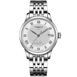 天梭(TISSOT)手表 力洛克系列机械男士手表 T006.407.11.033.00