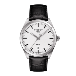 天梭(TISSOT)瑞士手表 PR100系列腕表 皮带石英男表